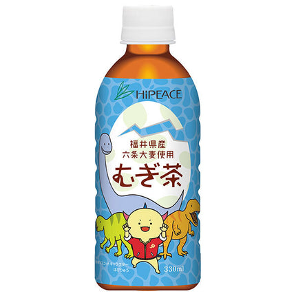 Morita (High Peace) Barley tea made from Fukui prefecture barley 330ml PET x 24 pieces [Shipped in Japan]