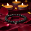 Lava Volcanic Stone Couple Magnetic Clasp Bracelet – 7 Stone Styles