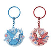 Pokémon Center Latias and Latios Fukuoka Keychain (Pokémon Center Japan)