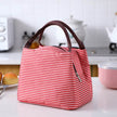 Insulated Stainless Steel Double-Layer Lunch Box for Work & School