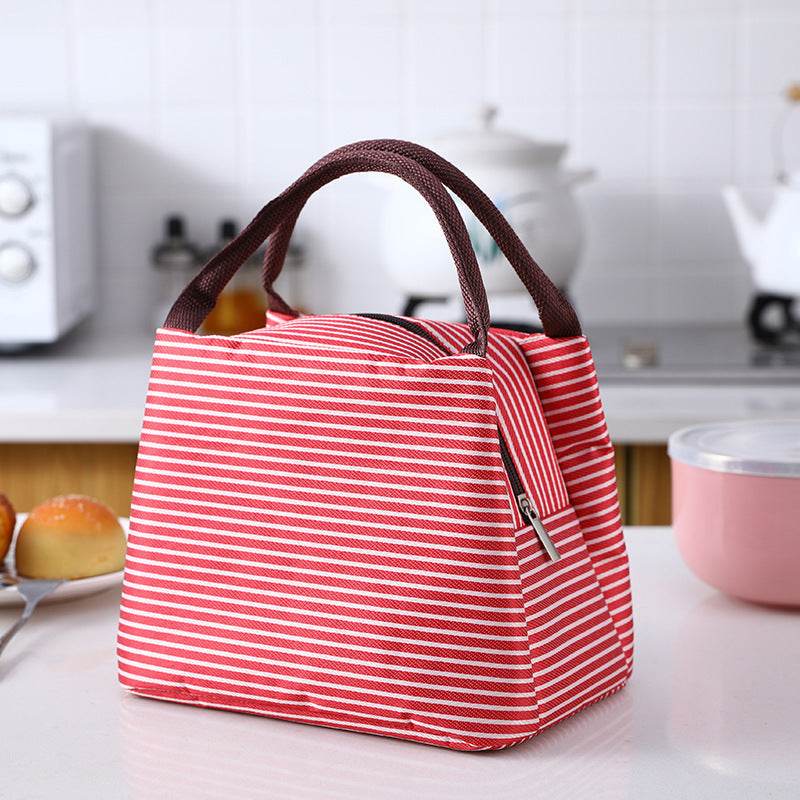 Insulated Stainless Steel Double-Layer Lunch Box for Work & School