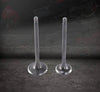 2PCS Motorcycle Engine Nose Alloy Parts Valve CG125