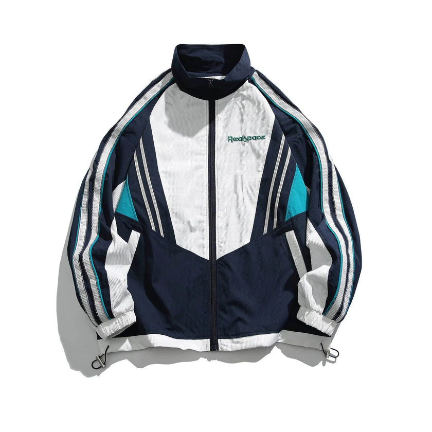REALSPACE Unisex Assault Vintage American Style Hip Hop Jacket Casual Versatile Outerwear