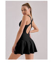 Tennis Dress 3pcs High-stretch Sports Athletics