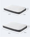 Memory Foam Pillow for All Types of Sleepers–Ultimate Comfort & Neck Support