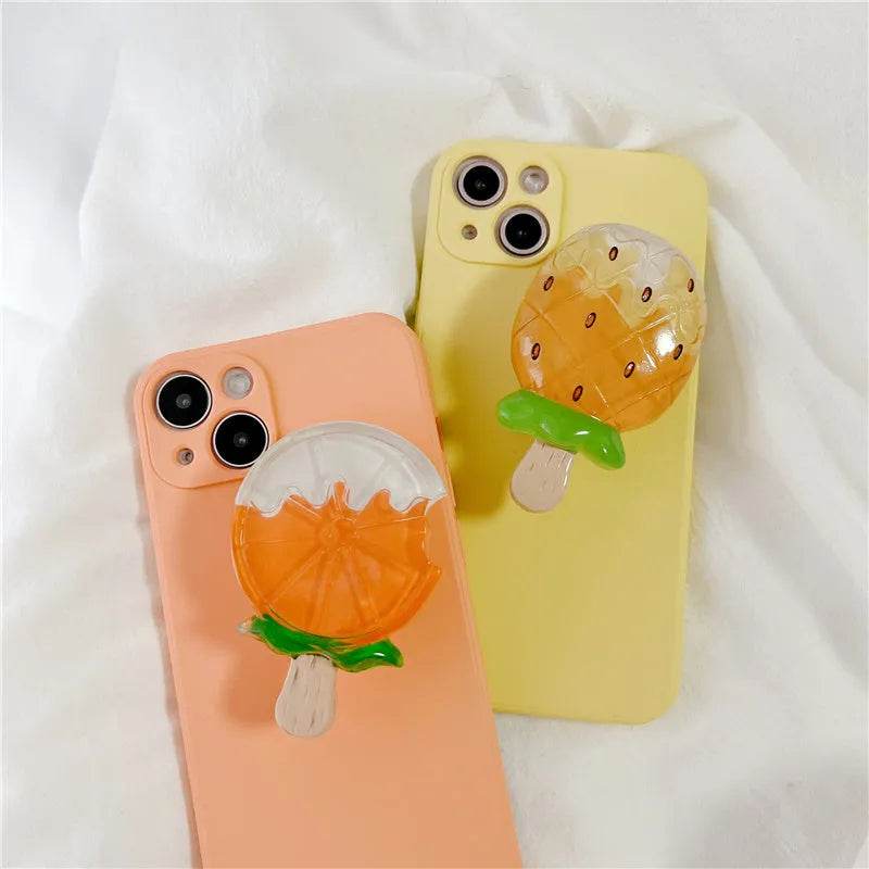 iPhone Summer Pineapple Popsicle Phone Case