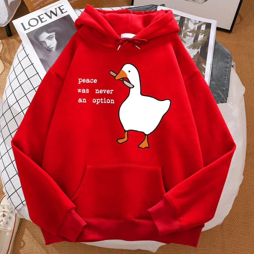 Print Sweatshirt Street Loose Spring And Autumn Hoodie