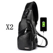 Waterproof casual one-shoulder Cross shoulder messenger bag