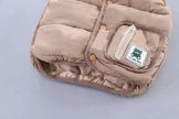 Boys' Suit Autumn Fashionable Fleece-lined Three-piece Set Baby Winter Fashionable Clothing