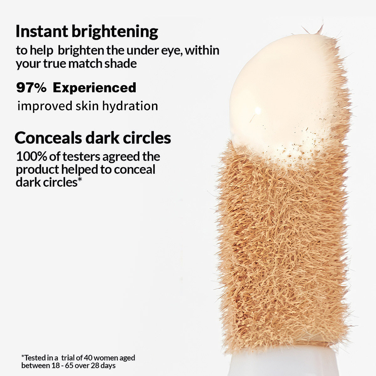 PHOFAY Super Coverage Concealer – Natural, Weightless & Full-Coverage, 9.5ml (6 Shades + Set)
