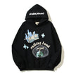 Men's Fashion Printed Vintage Hoodie Sweatshirt Pullover