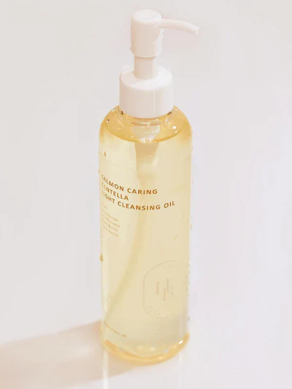 HEVEBLUE Salmon Caring Centella Light Cleansing Oil 240ml