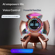 Smart Bluetooth Desk Speaker, 1800mAh Portable Office Speaker