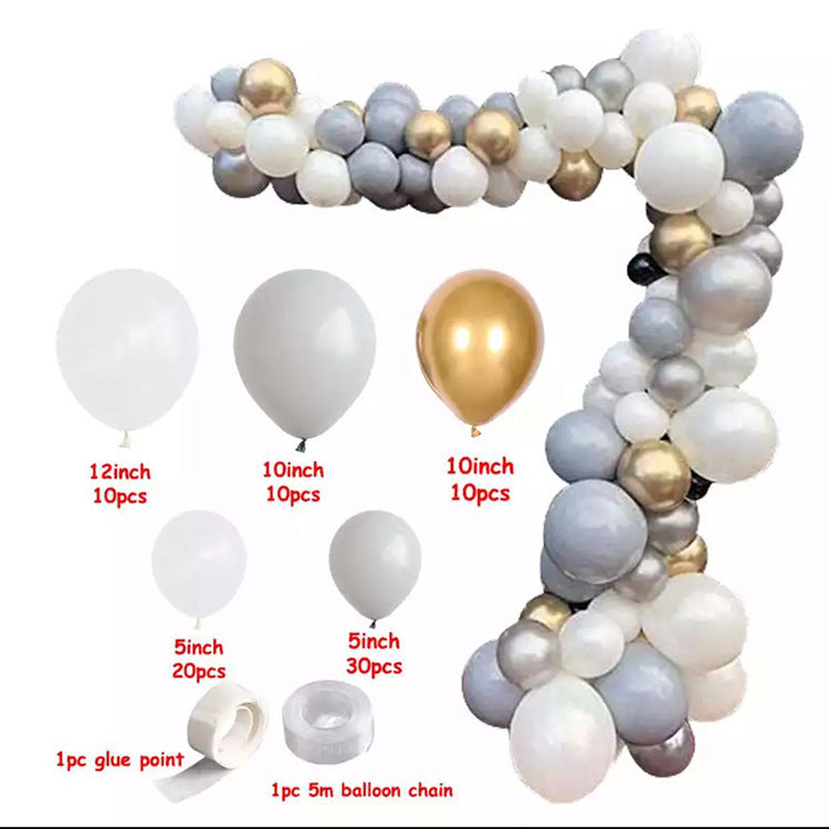 Balloon Garland Arch Kit – Multi-Style Party Decoration Set