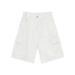 Men's Baggy Dad Shorts Jeans Denim Summer New Straight Wide-leg Workwear Denim Shorts  for Men Loose Leisure All-matching Shorts