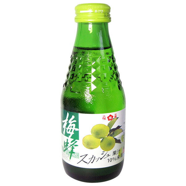 Sakuranan Foods Courge Umebee Bouteille de 180 ml x 30 pièces 