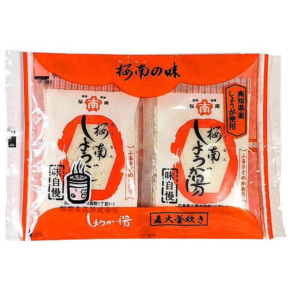 Sakuranan Foods Soupe au Gingembre 30g x 4 x 30 sachets 