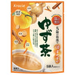 Kracie On no Zeitaku Yuzu Tea (16 g x 5 Sachets) x 7 Packs [Ships from Japan]