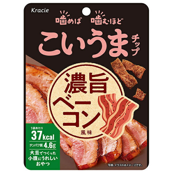 クラシエ こいうまチップ 濃旨ベーコン風味 11g×8個入【日本出荷】