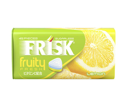 Kracie Foods FRISK Fruity Fresh Lemon 31.5g x 9 pieces