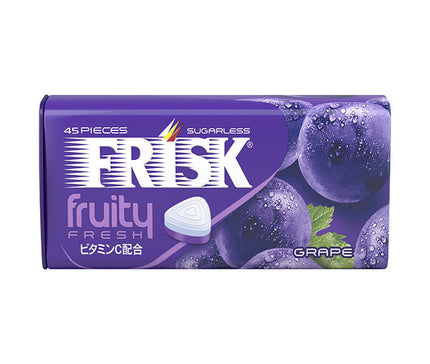Kracie Foods FRISK Fruity Fresh Grape 31.5g x 9 pieces [Shipped in Japan]