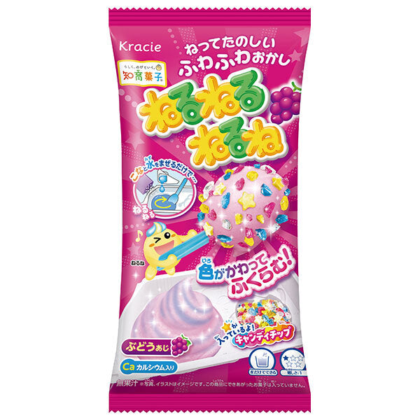 クラシエ ねるねるねるね ぶどう味 23.5g×10個入【日本出荷】