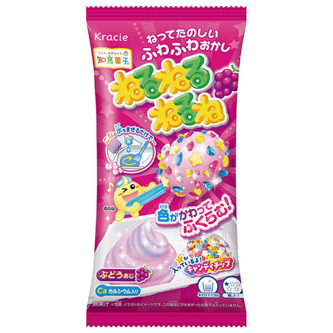 Kracie Foods Neru Neru Neru Grape Flavor 23.5g x 10 pieces 
