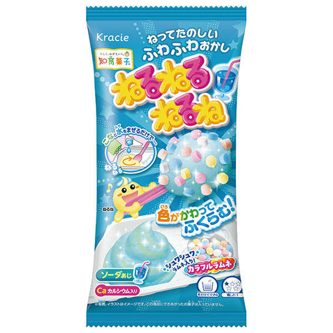 Kracie Foods Neru Neru Neru Soda Flavor 25.5g x 10 pieces 
