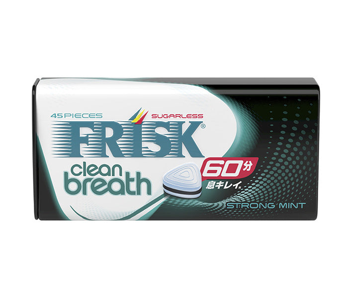 Kracie Foods FRISK Clean Breath Strong Mint 31.5g x 9 pieces