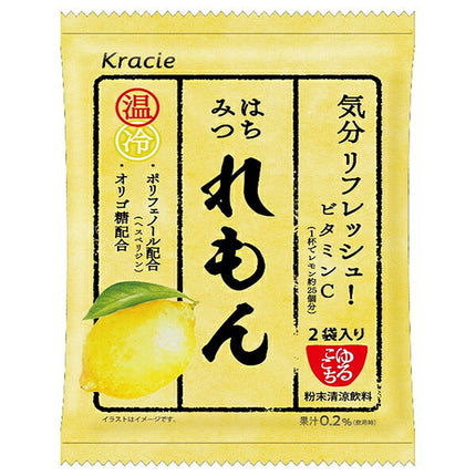 クラシエフーズ ゆるここち はちみつれもん 27.6g(13.8gx2袋)×5袋入【日本出荷】