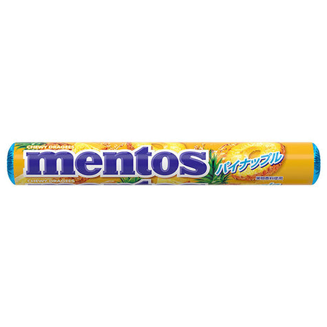 Kracie Foods Mentos Pineapple 37.5g x 12 pieces [Shipped in Japan]