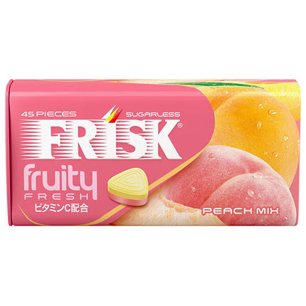 Kracie Foods Frisk Fruity Fresh Peach Mix 31.5g x 9 pieces [Shipped in Japan]