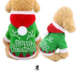 Christmas Pet Supplies Clothes Cat Cotton Clothes