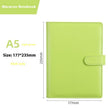 A5 PU Leather Notebook Binder Shell – Macaron Colours | 11 Colours