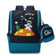 Primary School Children Cute Cartoon Backpack Kids Back support School Bag