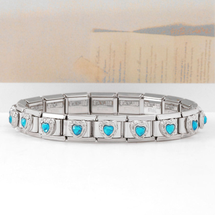 Stainless Steel Fashion Bracelet – Girls Friendship & Love Charm Bracelets in 20 Styles