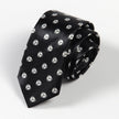 Men's Narrow Plaid Tie – Slim Arrow Polyester Necktie for Business & Formal Wear | Canada & USA