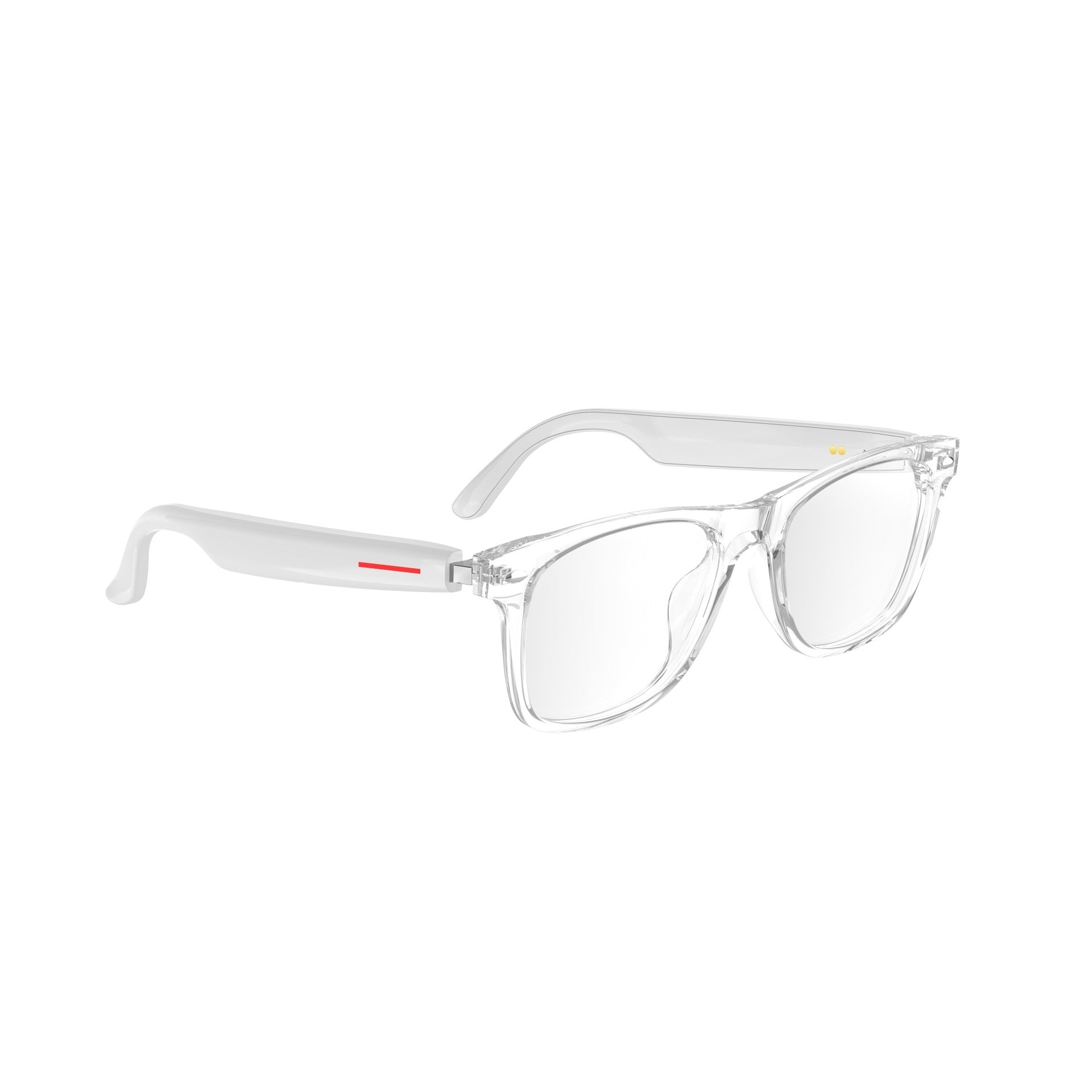 Bluetooth Smart Glasses with Blue Light Blocking Lenses for Calls Navigation and Music