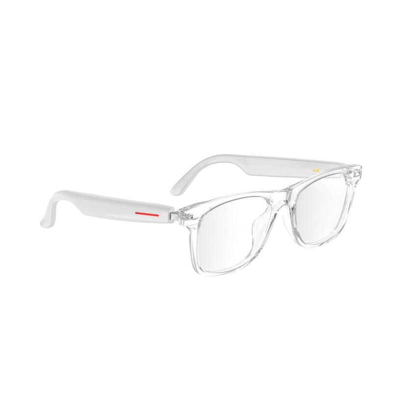 Bluetooth Smart Glasses with Blue Light Blocking Lenses for Calls Navigation and Music