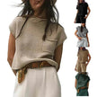 Women Knitted short Sleeve Pullover Tops for women