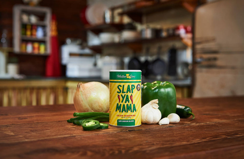 Slap Ya Mama Low Sodium Blend Seasoning - 6oz