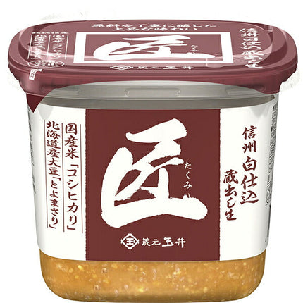 Marusan Ai Takumi Shinshu White Shikomi Warehouse Raw 500g x 6 pieces [Shipped in Japan]