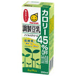 [11/25~ 10% off all products!!] Marusanai Prepared Soy Milk, 45% less calories, 200ml paper pack x 24 bottles 