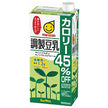 [11/25~ 10% off all products!!] Marusanai Prepared Soy Milk, 45% less calories, 1000ml paper pack x 6 bottles 