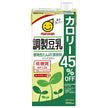 Marusan Ai Prepared soy milk 45% off calories 1000ml paper pack x 6 pieces [shipped in Japan]