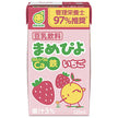 マルサンアイ まめぴよ 豆乳飲料 いちご 125ml紙パック×24本入【日本出荷】