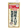 マルサンアイ 濃厚10%国産大豆の無調整豆乳 1000ml紙パック×6本入【日本出荷】