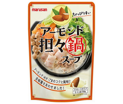 Marusanai Almond Dandan Hot Pot Soup 720g x 8 bags 