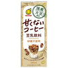 Marusanai Japanese soy milk drink made with domestic soybeans, unsweetened coffee, 200ml paper pack x 24 bottles 