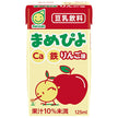 Marusanai Mamepyo, saveur pomme, 125ml, 24 cartons de 125ml.